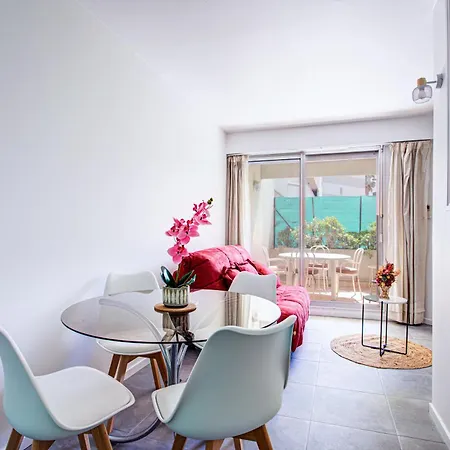 Apartment T2 Moderne Avec Terrasse Clim Parking Et Wifi - 4alb3 Perpignan