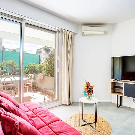 T2 Moderne Avec Terrasse Clim Parking Et Wifi - 4alb3 Perpignan