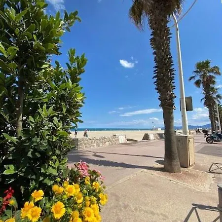 T2 Moderne Avec Terrasse Clim Parking Et Wifi - 4alb3 Apartment *