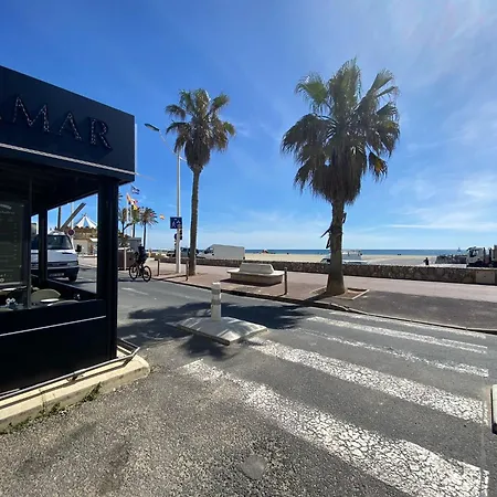 Apartment T2 Moderne Avec Terrasse Clim Parking Et Wifi - 4alb3 Perpignan